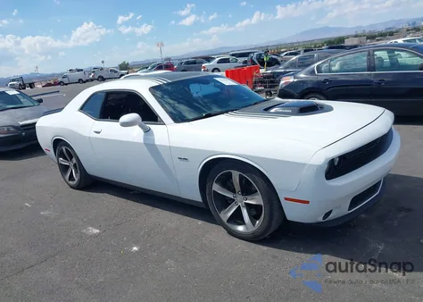 2016 Dodge Challenger R/T Plus Shaker from USA, damaged, VIN 2C3CDZBT1GH354004